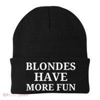 Blondes Have More Fun Beanie thumb 0
