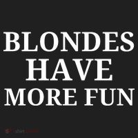 Blondes Have More Fun Tumbler thumb 3