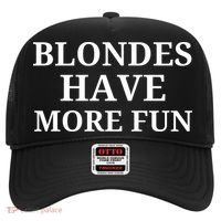 Blondes Have More Fun Hat thumb 0