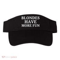 Blondes Have More Fun Visor thumb 0