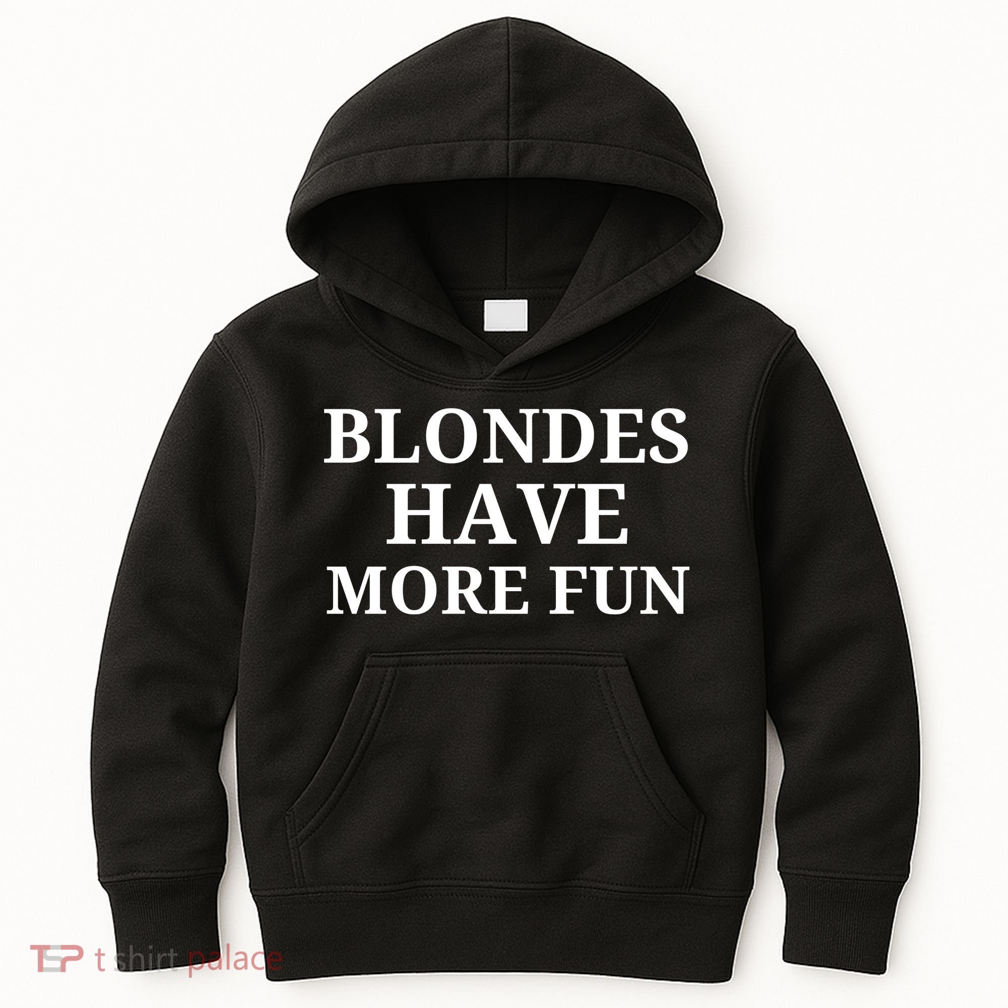 Blondes Have More Fun Kids Hoodie