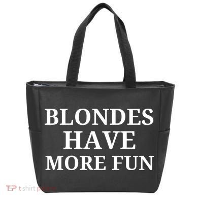 Blondes Have More Fun Tote Bag