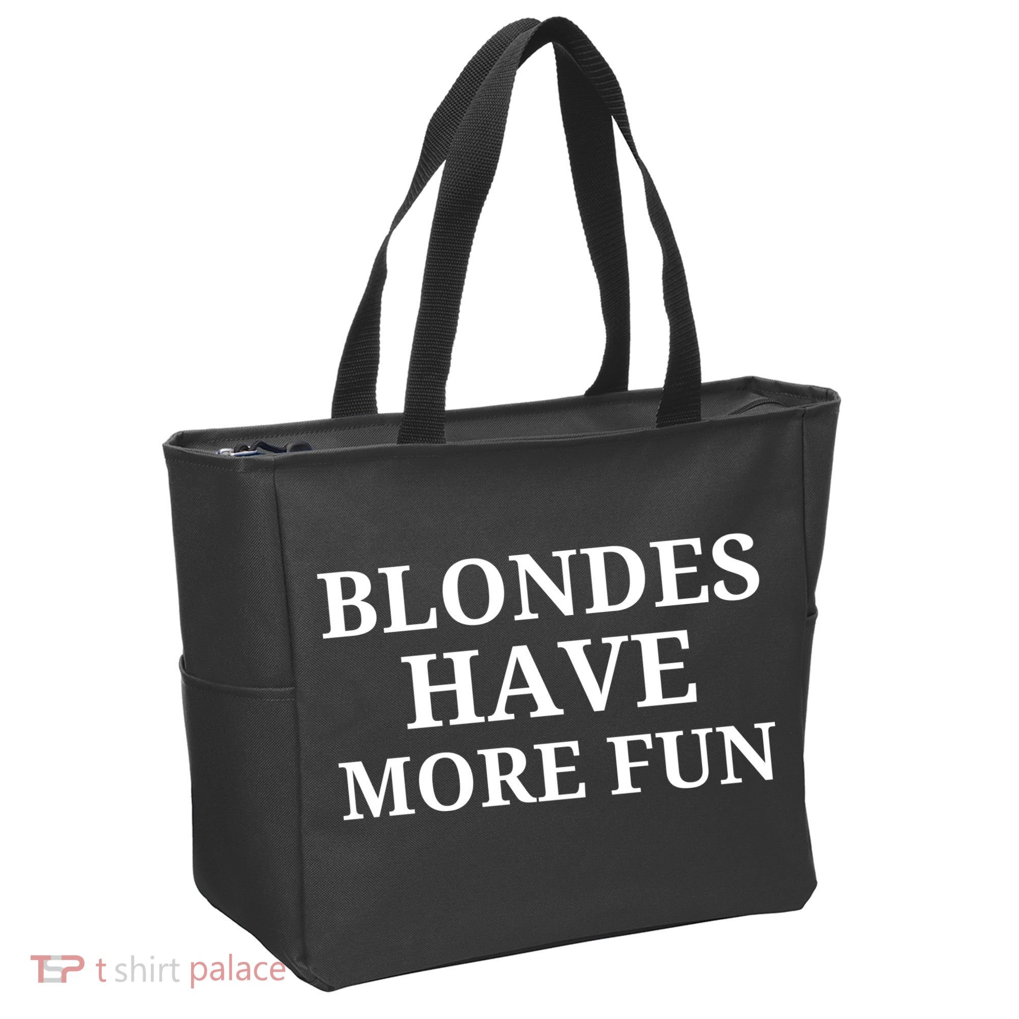 Blondes Have More Fun Tote Bag