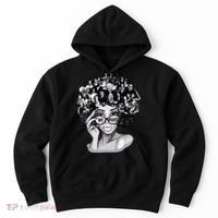 Black History Month Shirts I Love My Roots Back Powerful Blm Hoodie thumb 0