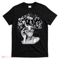 Black History Month Shirts I Love My Roots Back Powerful Blm T-Shirt thumb 0