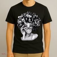 Black History Month Shirts I Love My Roots Back Powerful Blm T-Shirt thumb 3