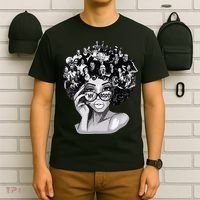 Black History Month Shirts I Love My Roots Back Powerful Blm T-Shirt thumb 6