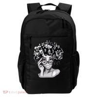 Black History Month Shirts I Love My Roots Back Powerful Blm Backpack thumb 0