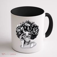 Black History Month Shirts I Love My Roots Back Powerful Blm Coffee Mug thumb 1