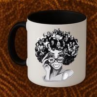 Black History Month Shirts I Love My Roots Back Powerful Blm Coffee Mug thumb 2