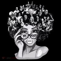 Black History Month Shirts I Love My Roots Back Powerful Blm Coffee Mug thumb 5