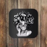 Black History Month Shirts I Love My Roots Back Powerful Blm Coaster thumb 0