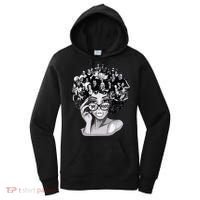 Black History Month Shirts I Love My Roots Back Powerful Blm Women's Hoodie thumb 0