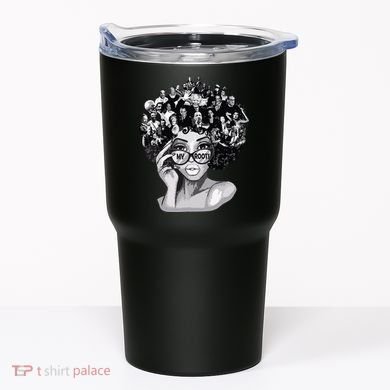 Black History Month Shirts I Love My Roots Back Powerful Blm Tumbler