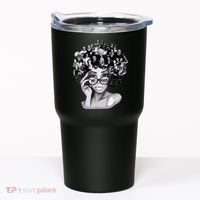 Black History Month Shirts I Love My Roots Back Powerful Blm Tumbler thumb 0