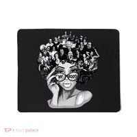 Black History Month Shirts I Love My Roots Back Powerful Blm Mousepad thumb 0