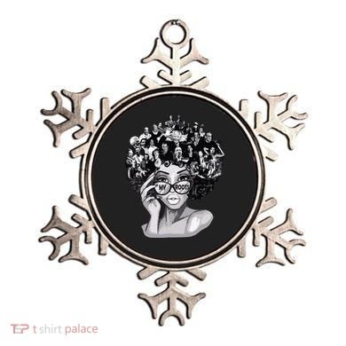 Black History Month Shirts I Love My Roots Back Powerful Blm Ornament