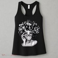 Black History Month Shirts I Love My Roots Back Powerful Blm Women's Tank Top thumb 3