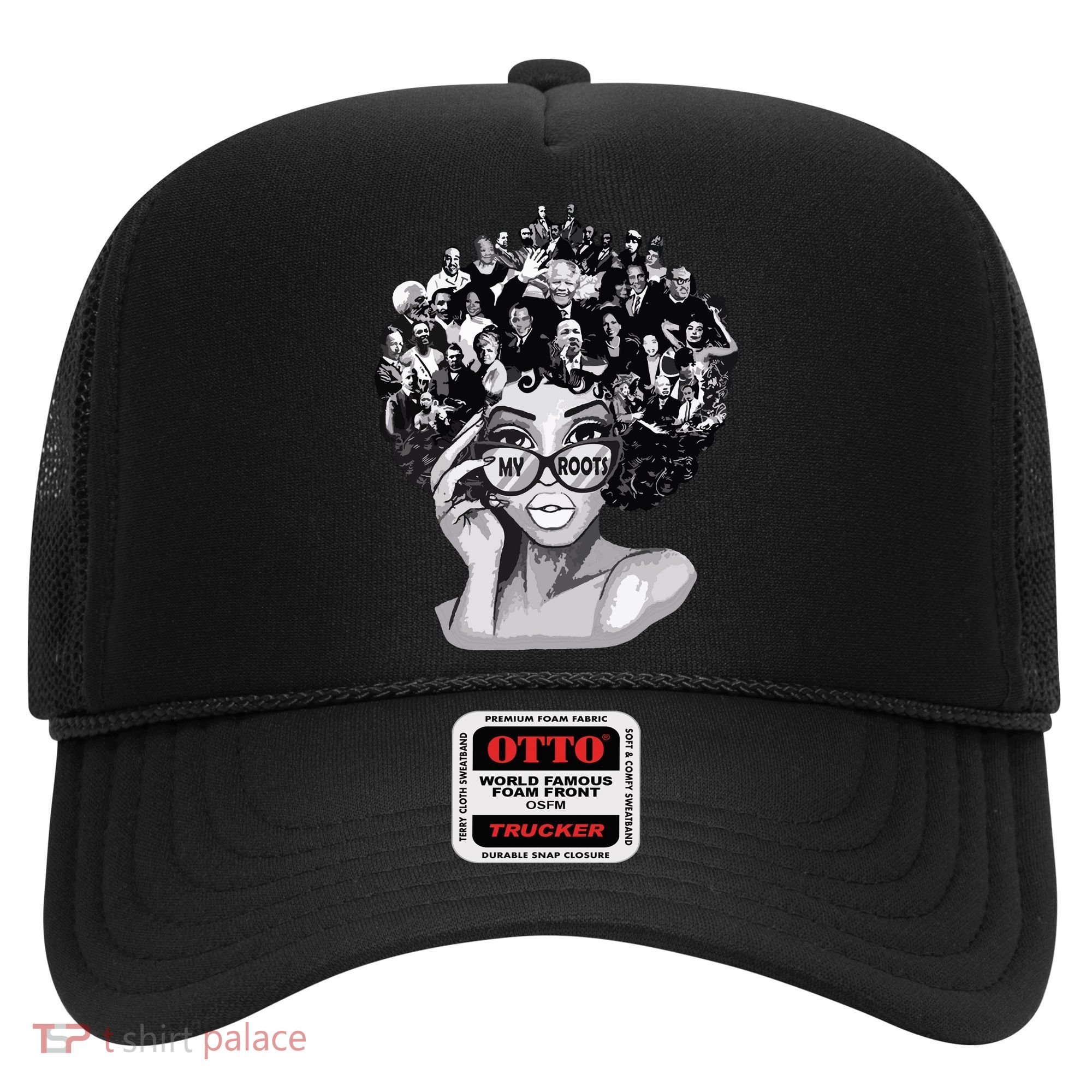 Black History Month Shirts I Love My Roots Back Powerful Blm Hat
