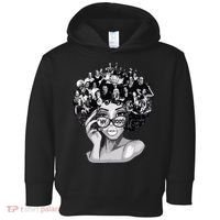 Black History Month Shirts I Love My Roots Back Powerful Blm Toddler Hoodie thumb 0