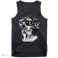 Black History Month Shirts I Love My Roots Back Powerful Blm Tank Top thumb 0