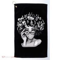 Black History Month Shirts I Love My Roots Back Powerful Blm Golf Towel thumb 0