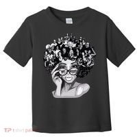 Black History Month Shirts I Love My Roots Back Powerful Blm Toddler T-Shirt thumb 0