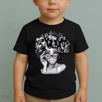 Black History Month Shirts I Love My Roots Back Powerful Blm Toddler T-Shirt thumb 2