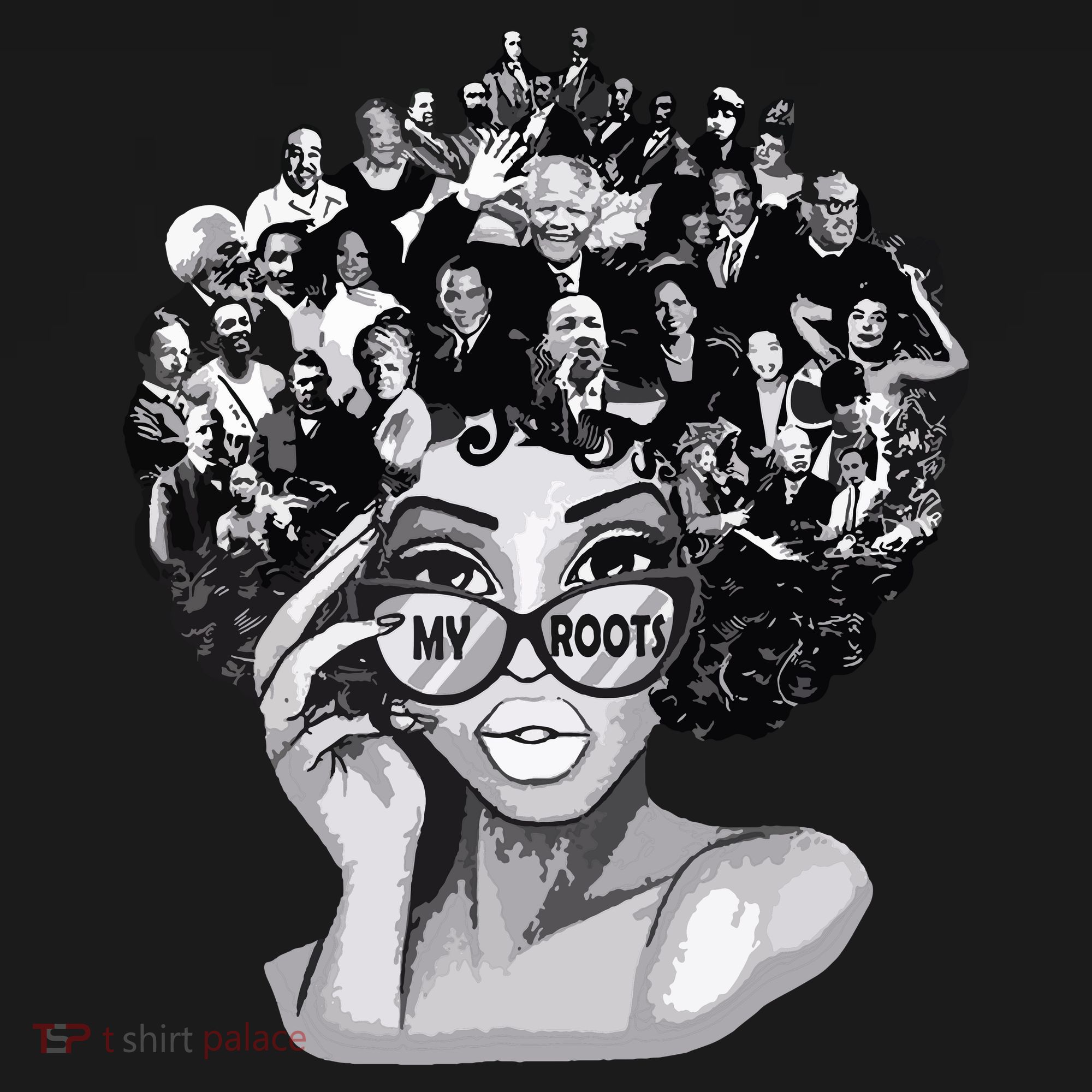 Black History Month Shirts I Love My Roots Back Powerful Blm Visor