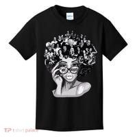 Black History Month Shirts I Love My Roots Back Powerful Blm Kids T-Shirt thumb 0