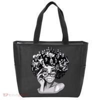 Black History Month Shirts I Love My Roots Back Powerful Blm Tote Bag thumb 0