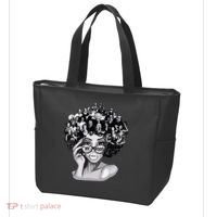 Black History Month Shirts I Love My Roots Back Powerful Blm Tote Bag thumb 3