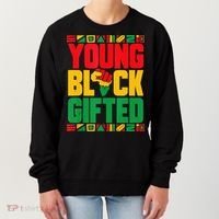 Black History Month Black Gifted Women's Sweatshirt thumb 0