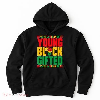 Black History Month Black Gifted Hoodie