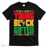 Black History Month Black Gifted T-Shirt thumb 0