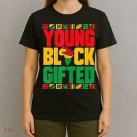Black History Month Black Gifted T-Shirt thumb 4
