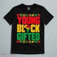 Black History Month Black Gifted T-Shirt thumb 5