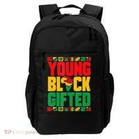 Black History Month Black Gifted Backpack thumb 0