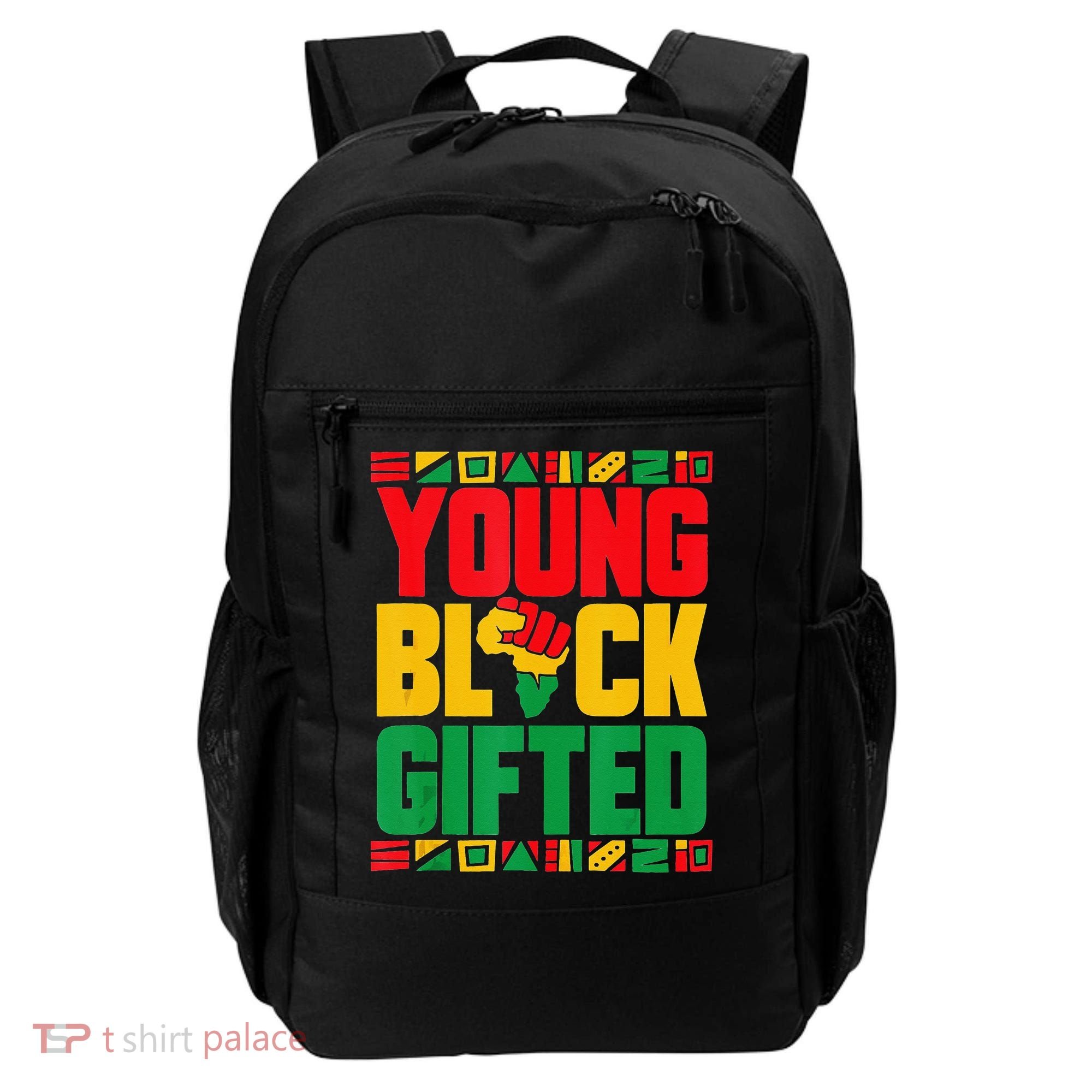 Black History Month Black Gifted Backpack