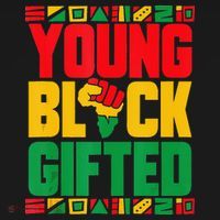 Black History Month Black Gifted Bucket Hat thumb 4