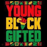Black History Month Black Gifted Women's Hoodie thumb 2