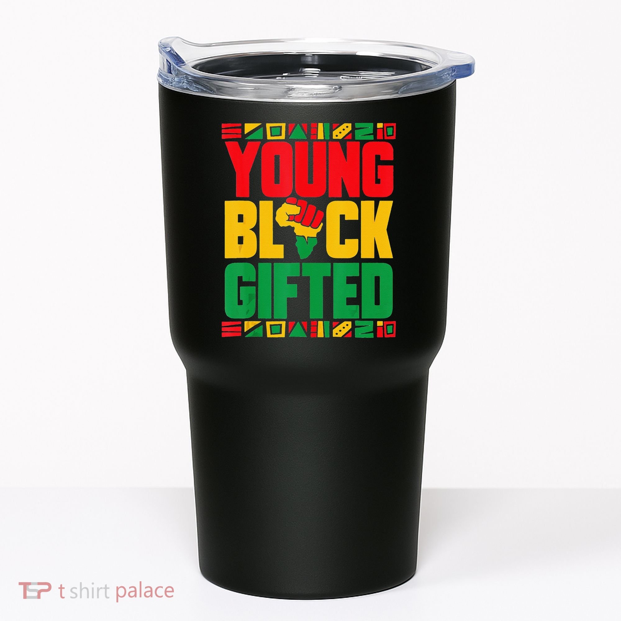 Black History Month Black Gifted Tumbler