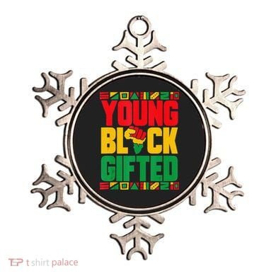 Black History Month Black Gifted Ornament