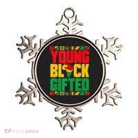 Black History Month Black Gifted Ornament thumb 0