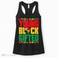 Black History Month Black Gifted Women's Tank Top thumb 0