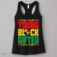 Black History Month Black Gifted Women's Tank Top thumb 3