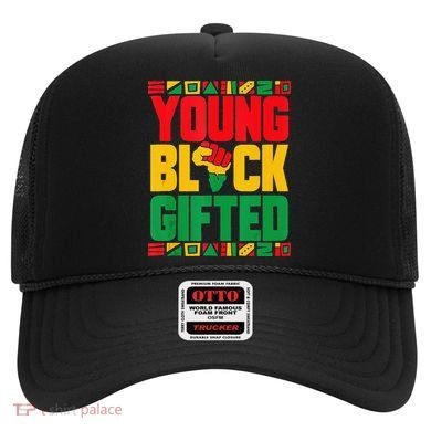 Black History Month Black Gifted Hat