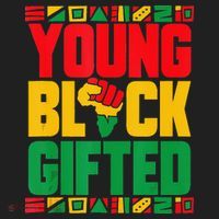 Black History Month Black Gifted Hat thumb 2