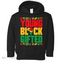 Black History Month Black Gifted Toddler Hoodie thumb 0