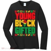 Black History Month Black Gifted Women's Long Sleeve Shirt thumb 0